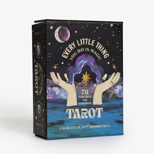EVERY LITTLE THING YOU DO IS MAGIC TAROT - LITTLE. CALLIE; SEAL. MOOREA